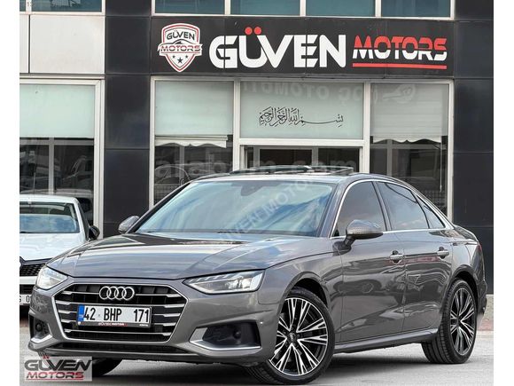 /// 2020 MODEL+AUDİ A-4 40 TDI ADVANCED+DEĞİŞENSİZ+LASMAN RENK