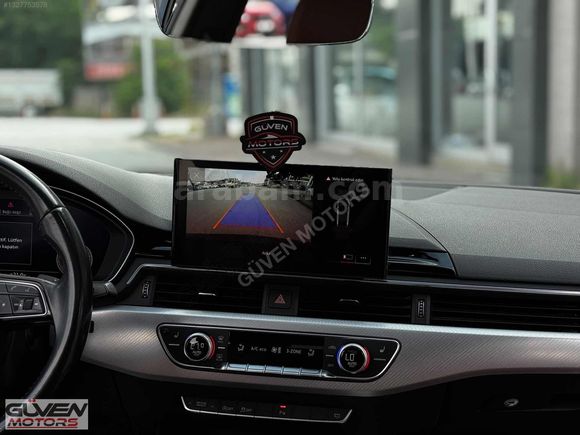 /// 2020 MODEL+AUDİ A-4 40 TDI ADVANCED+DEĞİŞENSİZ+LASMAN RENK