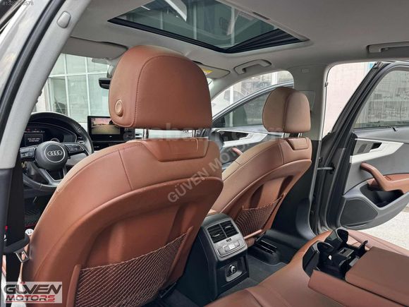 /// 2020 MODEL+AUDİ A-4 40 TDI ADVANCED+DEĞİŞENSİZ+LASMAN RENK