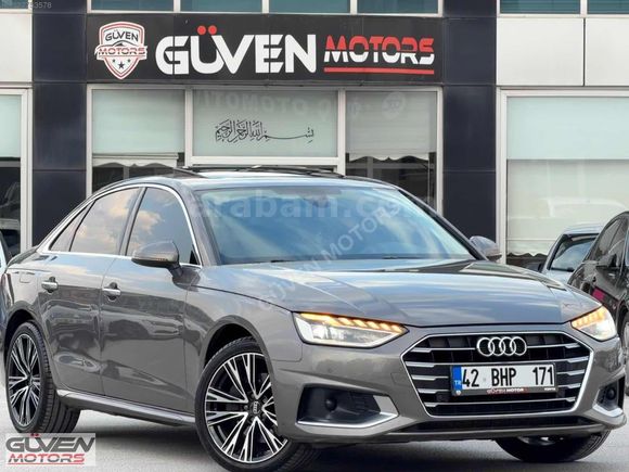 /// 2020 MODEL+AUDİ A-4 40 TDI ADVANCED+DEĞİŞENSİZ+LASMAN RENK