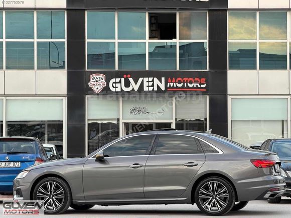 /// 2020 MODEL+AUDİ A-4 40 TDI ADVANCED+DEĞİŞENSİZ+LASMAN RENK