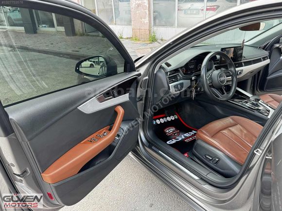 /// 2020 MODEL+AUDİ A-4 40 TDI ADVANCED+DEĞİŞENSİZ+LASMAN RENK