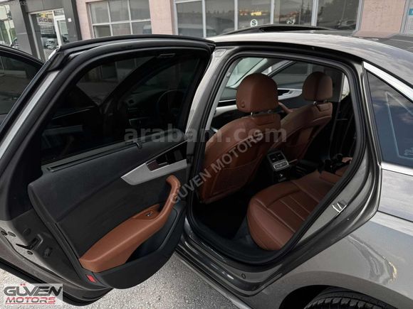 /// 2020 MODEL+AUDİ A-4 40 TDI ADVANCED+DEĞİŞENSİZ+LASMAN RENK