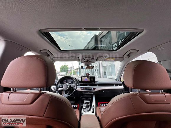 /// 2020 MODEL+AUDİ A-4 40 TDI ADVANCED+DEĞİŞENSİZ+LASMAN RENK