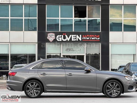 /// 2020 MODEL+AUDİ A-4 40 TDI ADVANCED+DEĞİŞENSİZ+LASMAN RENK
