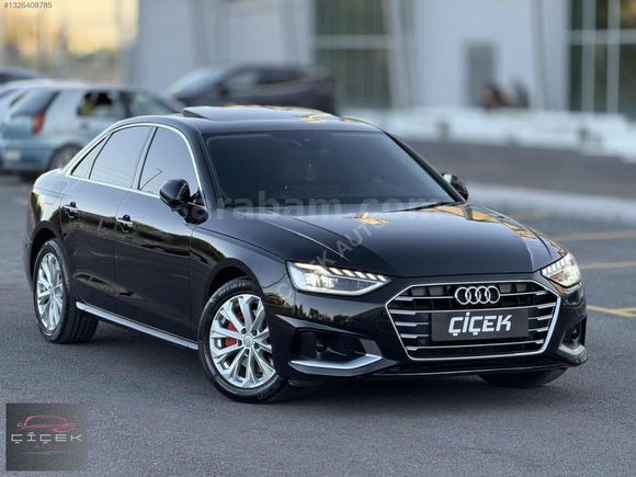 "ÇİÇEK" 2020 MODEL AUDİ A4 SANRUF 159*** KM HATASIZ BOYASIZ