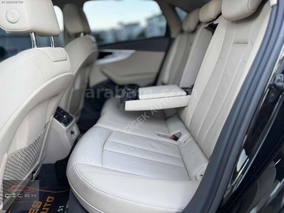 "ÇİÇEK" 2020 MODEL AUDİ A4 SANRUF 159*** KM HATASIZ BOYASIZ