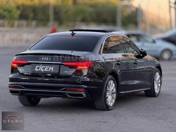 "ÇİÇEK" 2020 MODEL AUDİ A4 SANRUF 159*** KM HATASIZ BOYASIZ