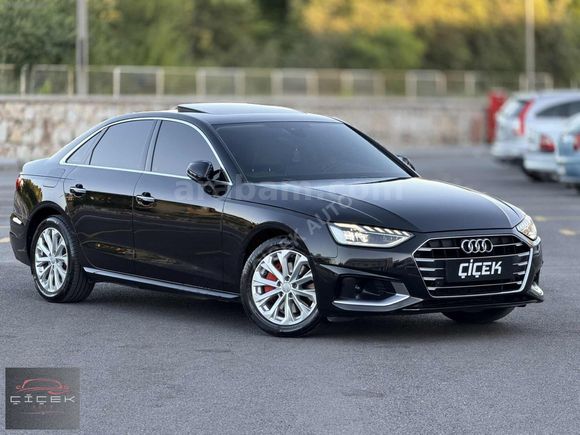 "ÇİÇEK" 2020 MODEL AUDİ A4 SANRUF 159*** KM HATASIZ BOYASIZ