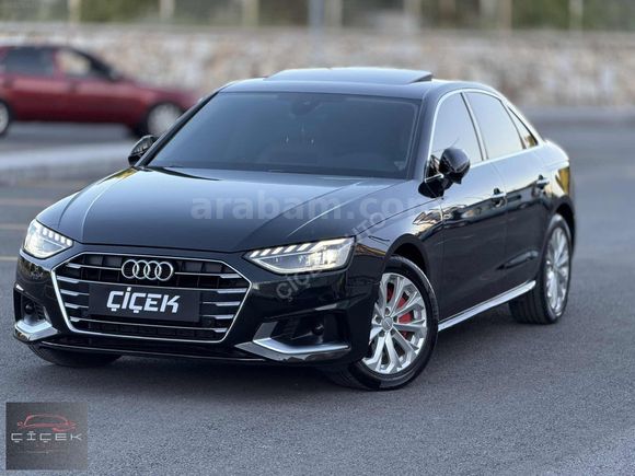 "ÇİÇEK" 2020 MODEL AUDİ A4 SANRUF 159*** KM HATASIZ BOYASIZ