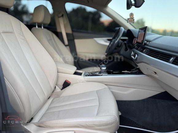 "ÇİÇEK" 2020 MODEL AUDİ A4 SANRUF 159*** KM HATASIZ BOYASIZ