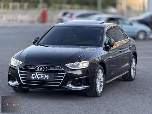 "ÇİÇEK" 2020 MODEL AUDİ A4 SANRUF 159*** KM HATASIZ BOYASIZ