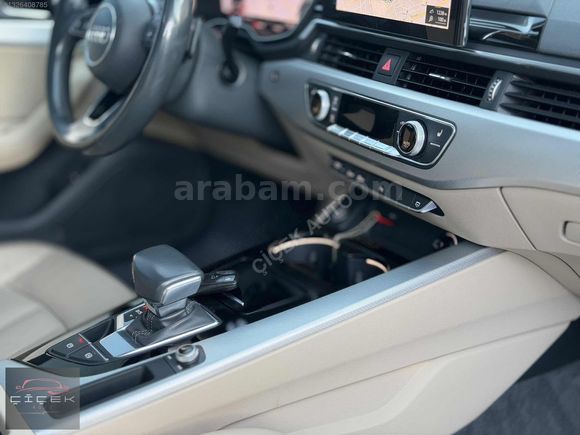 "ÇİÇEK" 2020 MODEL AUDİ A4 SANRUF 159*** KM HATASIZ BOYASIZ