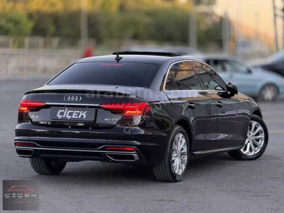 "ÇİÇEK" 2020 MODEL AUDİ A4 SANRUF 159*** KM HATASIZ BOYASIZ