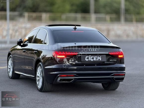 "ÇİÇEK" 2020 MODEL AUDİ A4 SANRUF 159*** KM HATASIZ BOYASIZ