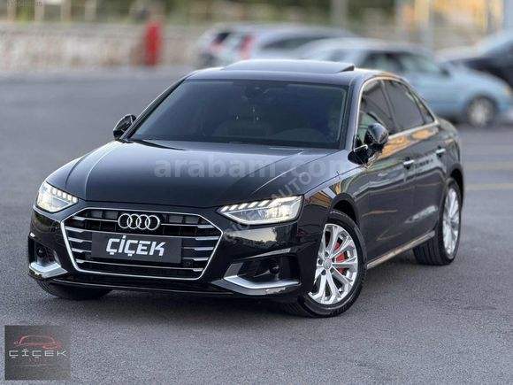 "ÇİÇEK" 2020 MODEL AUDİ A4 SANRUF 159*** KM HATASIZ BOYASIZ