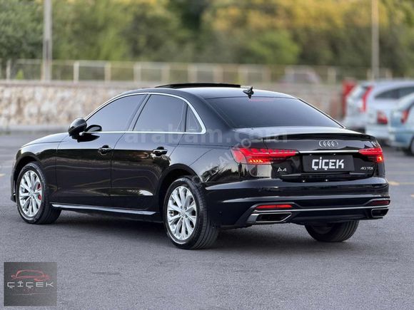 "ÇİÇEK" 2020 MODEL AUDİ A4 SANRUF 159*** KM HATASIZ BOYASIZ