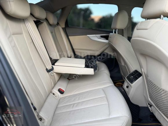 "ÇİÇEK" 2020 MODEL AUDİ A4 SANRUF 159*** KM HATASIZ BOYASIZ