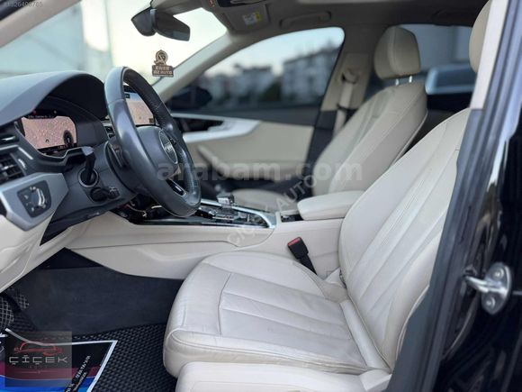 "ÇİÇEK" 2020 MODEL AUDİ A4 SANRUF 159*** KM HATASIZ BOYASIZ
