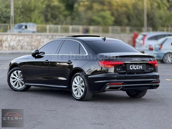 "ÇİÇEK" 2020 MODEL AUDİ A4 SANRUF 159*** KM HATASIZ BOYASIZ
