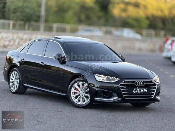 "ÇİÇEK" 2020 MODEL AUDİ A4 SANRUF 159*** KM HATASIZ BOYASIZ