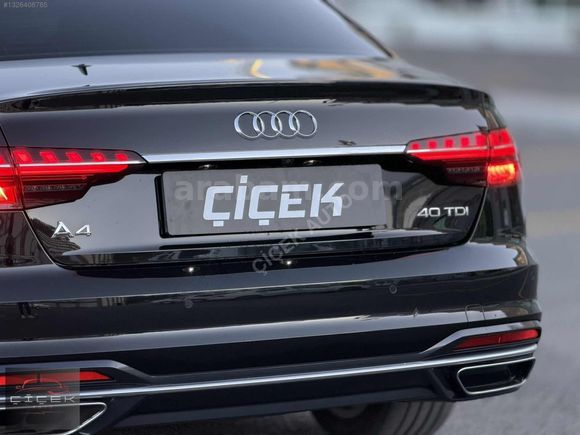 "ÇİÇEK" 2020 MODEL AUDİ A4 SANRUF 159*** KM HATASIZ BOYASIZ