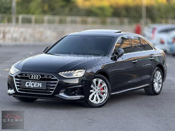 "ÇİÇEK" 2020 MODEL AUDİ A4 SANRUF 159*** KM HATASIZ BOYASIZ