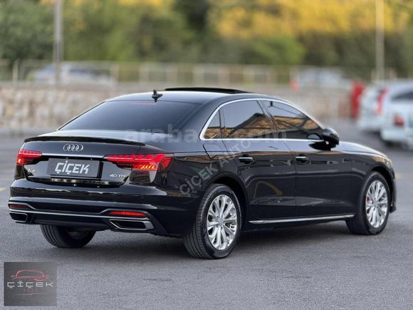 "ÇİÇEK" 2020 MODEL AUDİ A4 SANRUF 159*** KM HATASIZ BOYASIZ