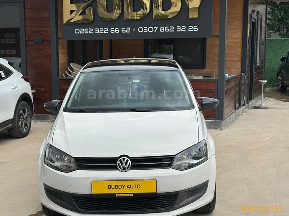 BUDDY AUTO GÜVENCESİYLE 2010 TEMİZ POLO