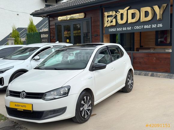 BUDDY AUTO GÜVENCESİYLE 2010 TEMİZ POLO