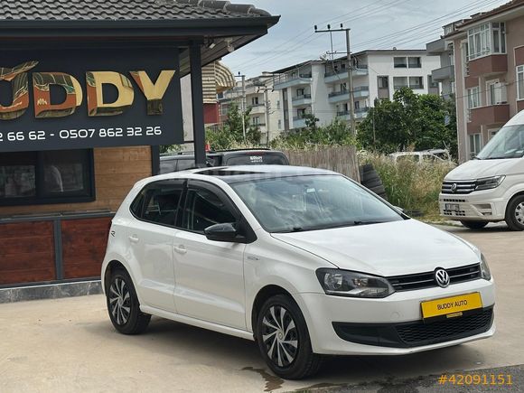 BUDDY AUTO GÜVENCESİYLE 2010 TEMİZ POLO