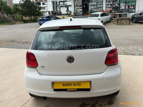 BUDDY AUTO GÜVENCESİYLE 2010 TEMİZ POLO