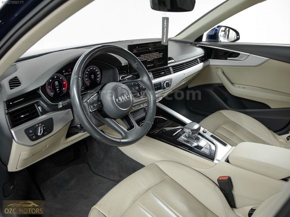 OZC MOTORS'DAN 2020 AUDİ A4 40 TDI QUATTRO ADVANCED BOYASIZ
