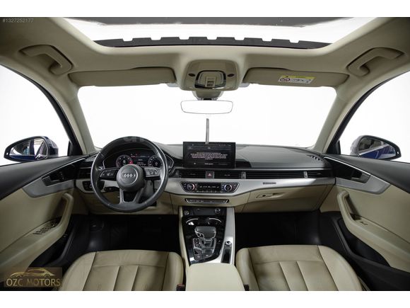OZC MOTORS'DAN 2020 AUDİ A4 40 TDI QUATTRO ADVANCED BOYASIZ