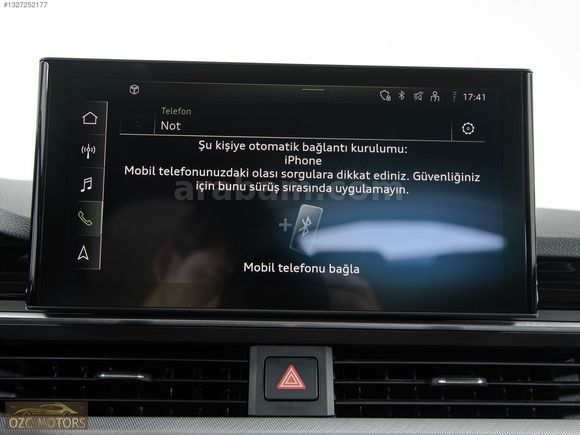 OZC MOTORS'DAN 2020 AUDİ A4 40 TDI QUATTRO ADVANCED BOYASIZ