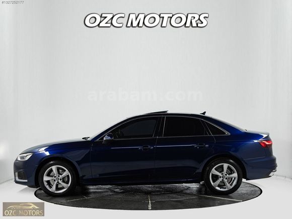 OZC MOTORS'DAN 2020 AUDİ A4 40 TDI QUATTRO ADVANCED BOYASIZ