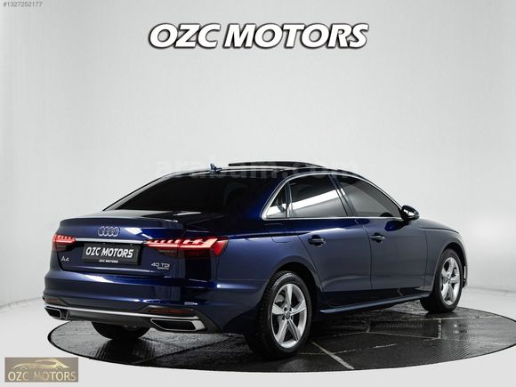 OZC MOTORS'DAN 2020 AUDİ A4 40 TDI QUATTRO ADVANCED BOYASIZ