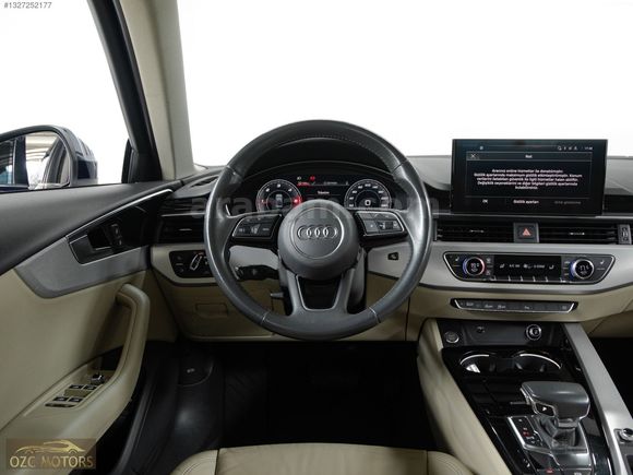 OZC MOTORS'DAN 2020 AUDİ A4 40 TDI QUATTRO ADVANCED BOYASIZ
