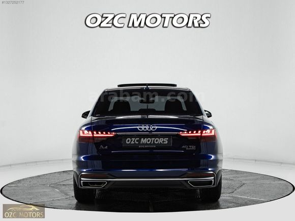 OZC MOTORS'DAN 2020 AUDİ A4 40 TDI QUATTRO ADVANCED BOYASIZ