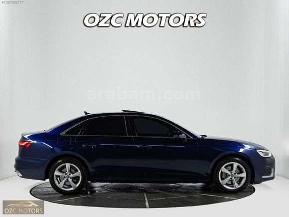 OZC MOTORS'DAN 2020 AUDİ A4 40 TDI QUATTRO ADVANCED BOYASIZ