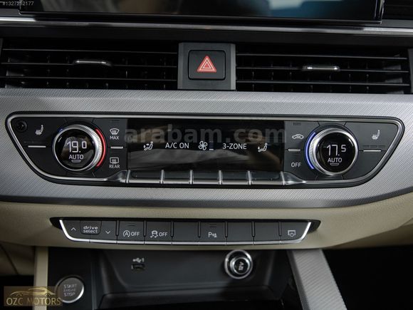 OZC MOTORS'DAN 2020 AUDİ A4 40 TDI QUATTRO ADVANCED BOYASIZ
