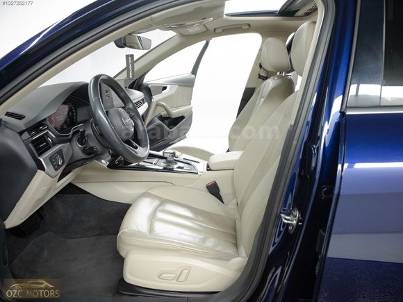 OZC MOTORS'DAN 2020 AUDİ A4 40 TDI QUATTRO ADVANCED BOYASIZ