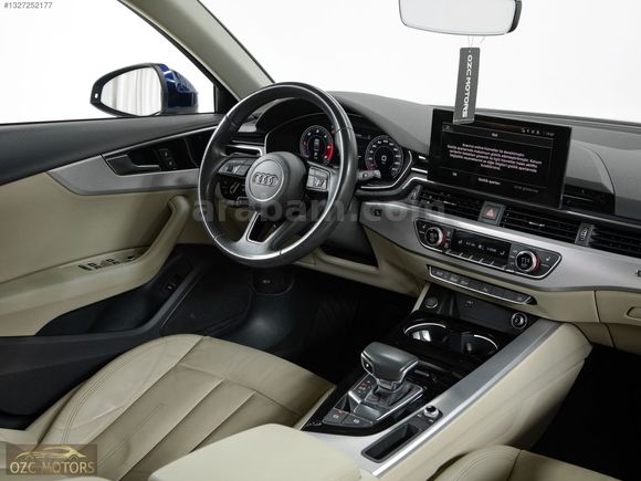 OZC MOTORS'DAN 2020 AUDİ A4 40 TDI QUATTRO ADVANCED BOYASIZ