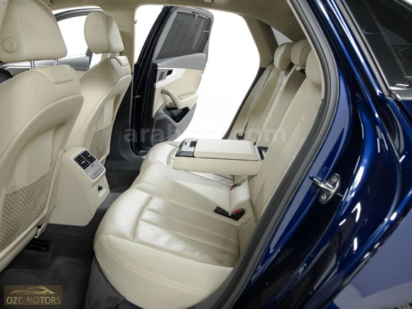 OZC MOTORS'DAN 2020 AUDİ A4 40 TDI QUATTRO ADVANCED BOYASIZ