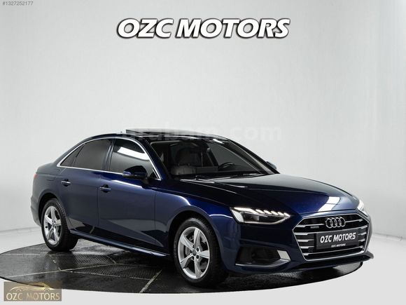 OZC MOTORS'DAN 2020 AUDİ A4 40 TDI QUATTRO ADVANCED BOYASIZ