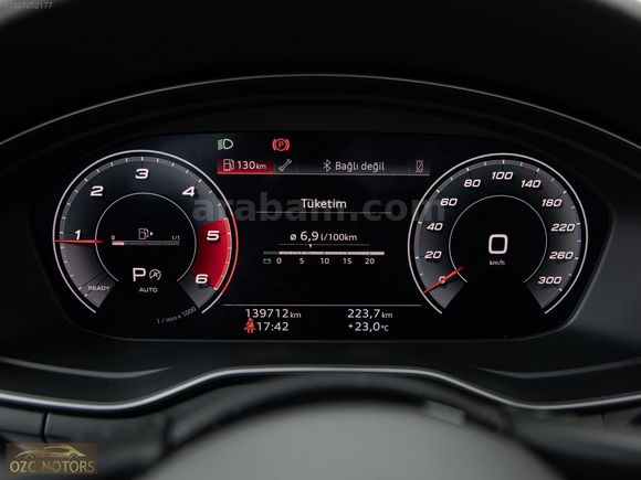 OZC MOTORS'DAN 2020 AUDİ A4 40 TDI QUATTRO ADVANCED BOYASIZ