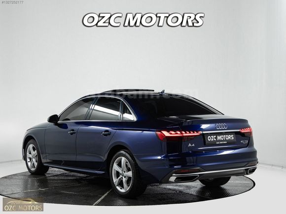 OZC MOTORS'DAN 2020 AUDİ A4 40 TDI QUATTRO ADVANCED BOYASIZ