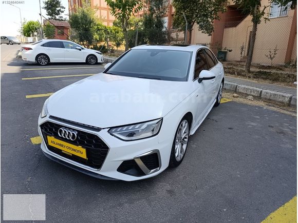 çok temiz Audi A4 s line