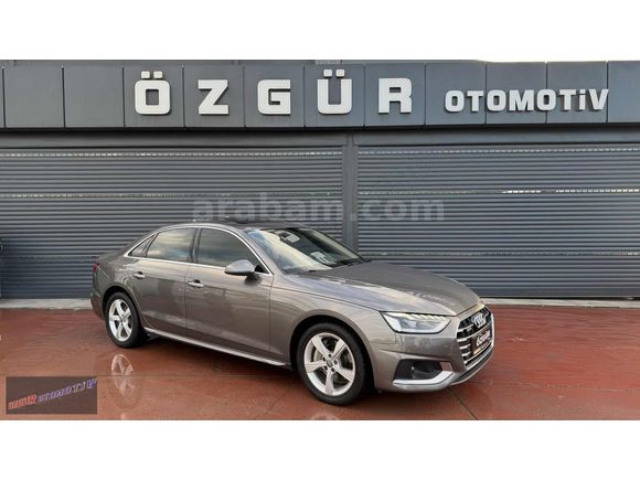 2020 AUDI A4 40TDI QUATTRO ADVANCED 140.000KM BAKIMLI