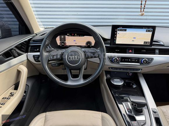 2020 AUDI A4 40TDI QUATTRO ADVANCED 140.000KM BAKIMLI
